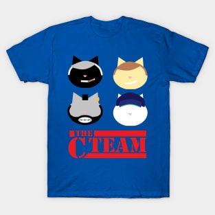 The C-Team (The Cat-Team) T-Shirt